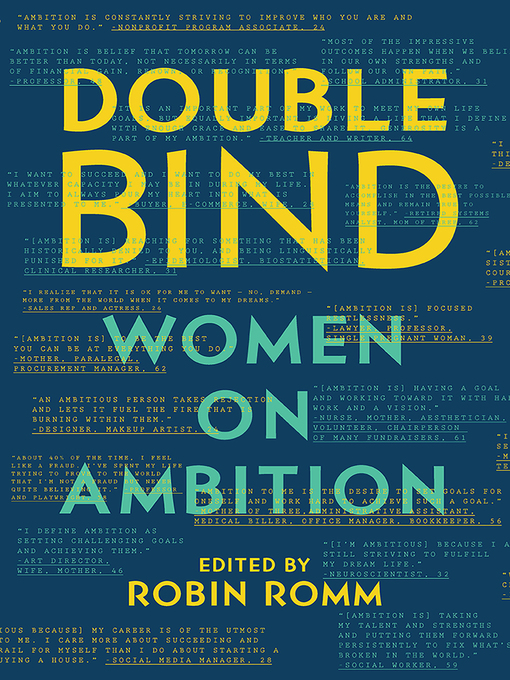 Title details for Double Bind by Robin Romm - Available